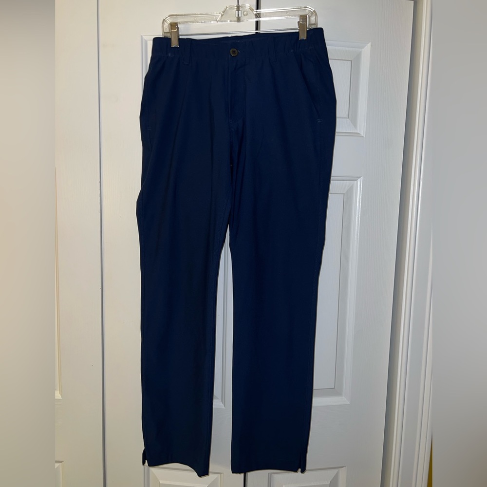 Men’s Under Armour Threadborne Straight Leg Golf Pants